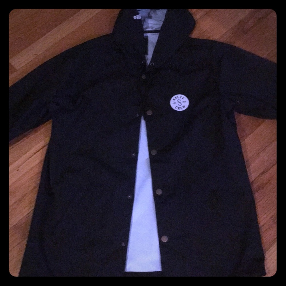 Salty crew jacket